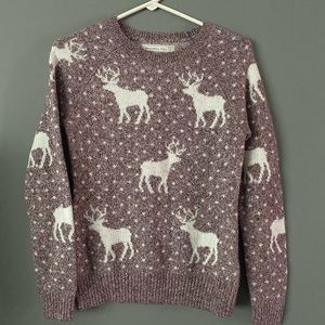 Abercrombie and Fitch sweater. XS